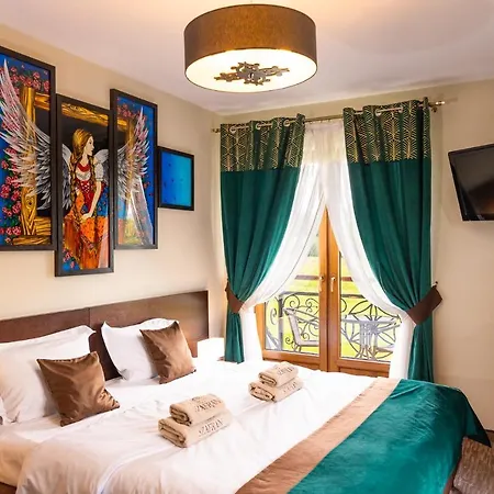 Szafran Farm stay Dzianisz