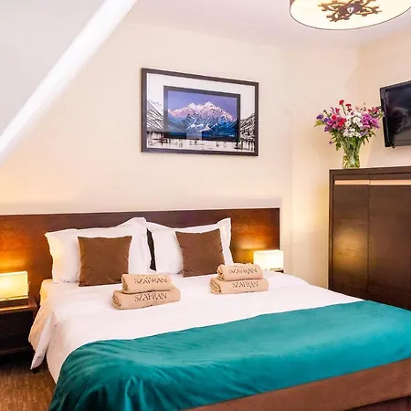 Szafran Farm stay Dzianisz