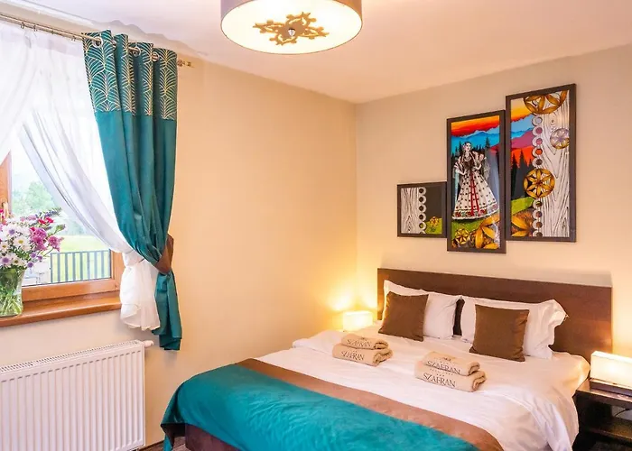 Farmház Szafran Dzianisz