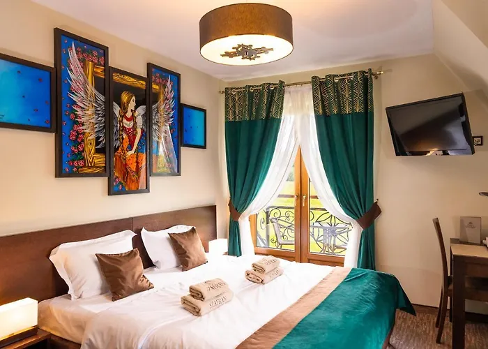 Szafran Gospodarstwo agroturystyczne Dzianisz